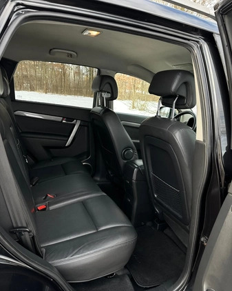 Chevrolet Captiva cena 25500 przebieg: 204321, rok produkcji 2010 z Poręba małe 254